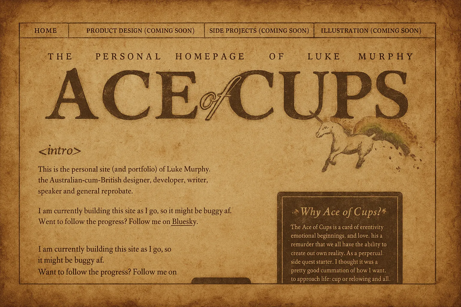 Is this what my website would look like in 100 years?