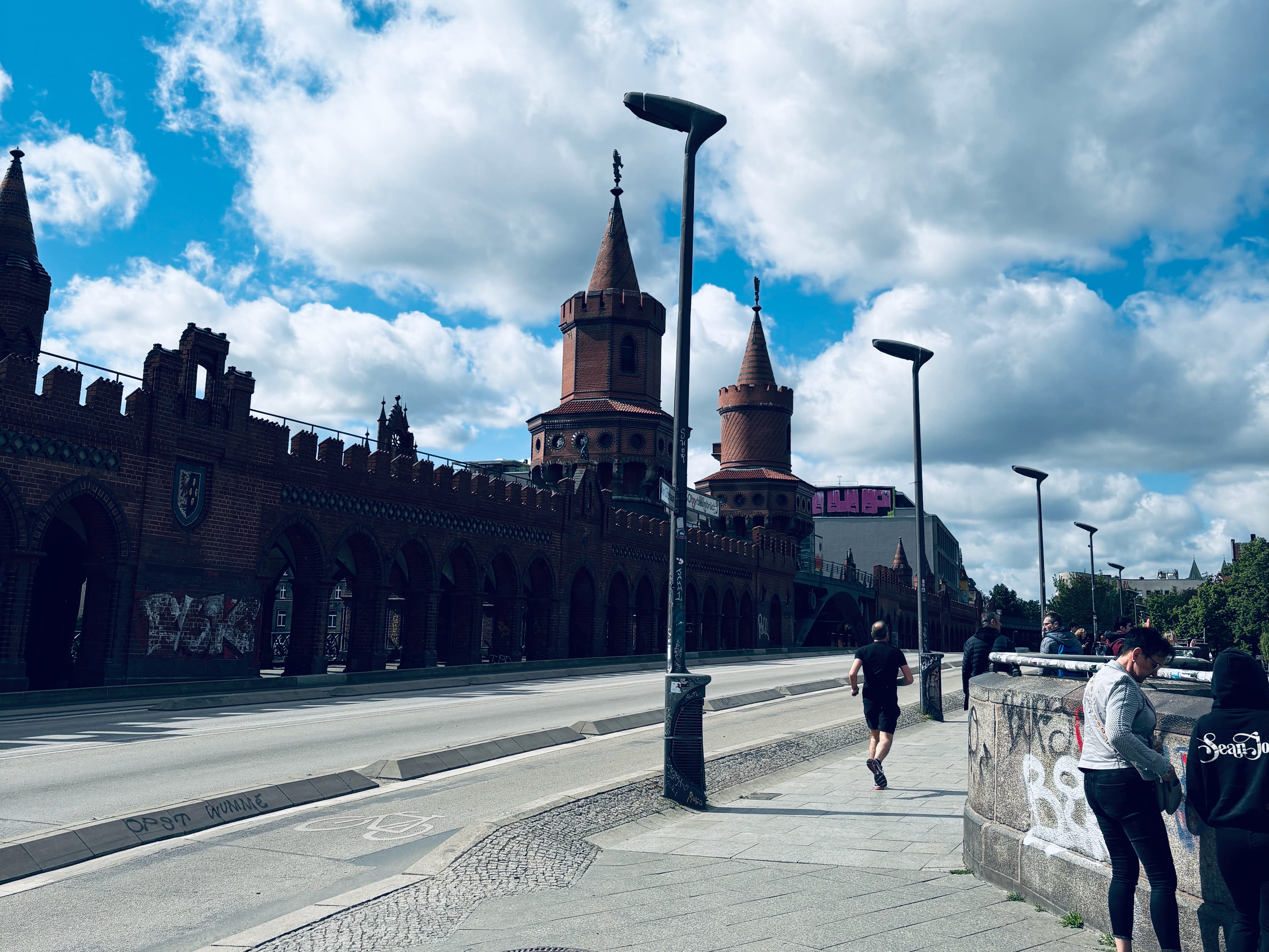 The bridge to Kreuzberg