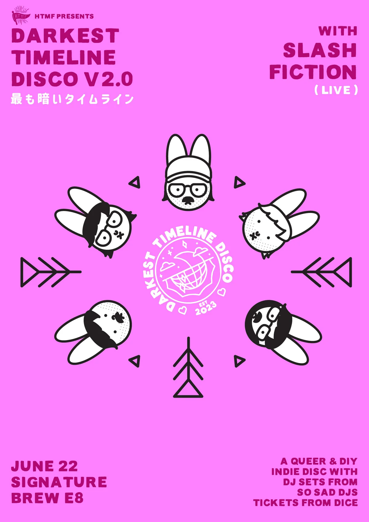 Darkest Timeline Disco V2.0