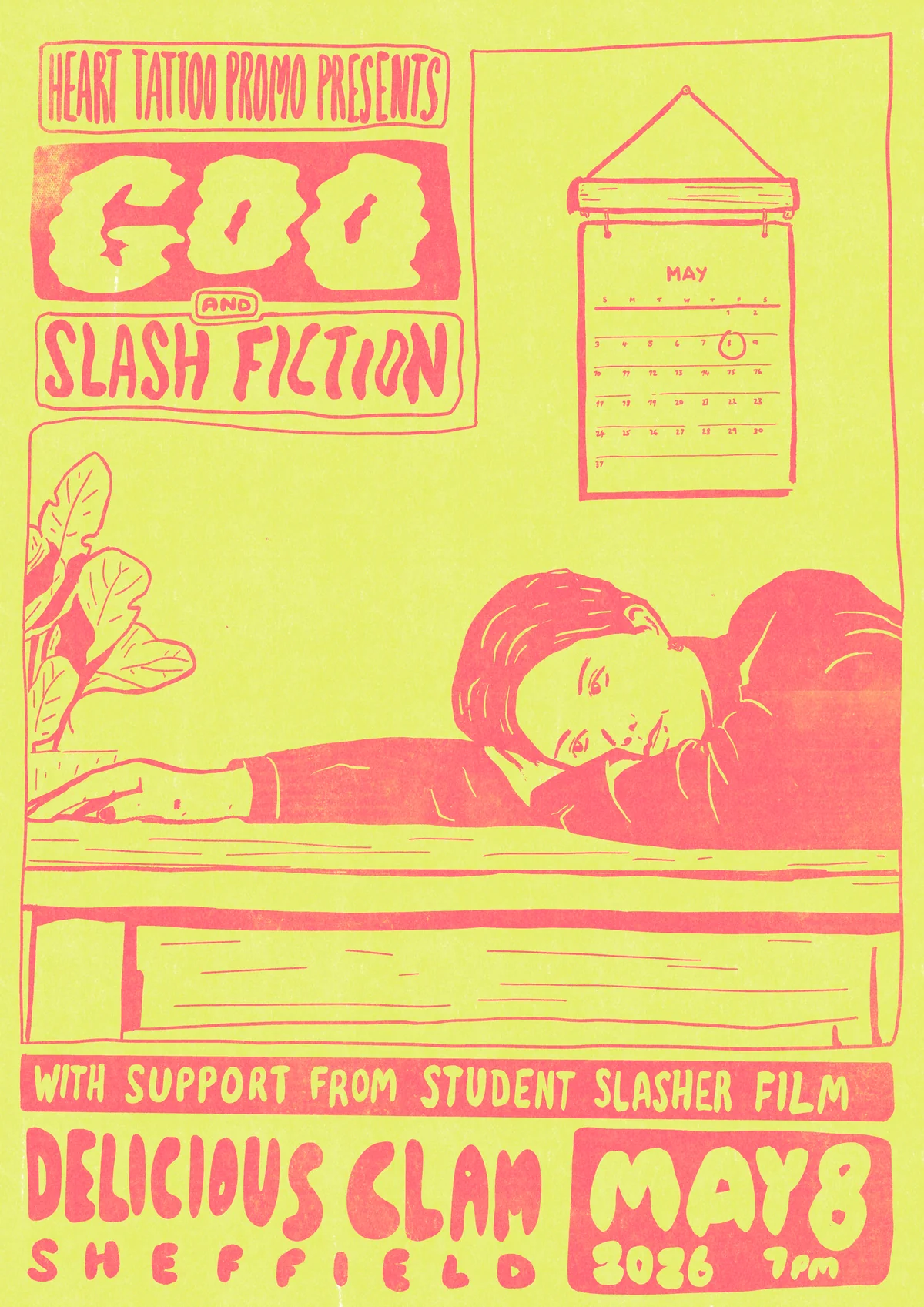Goo / Slash Fiction