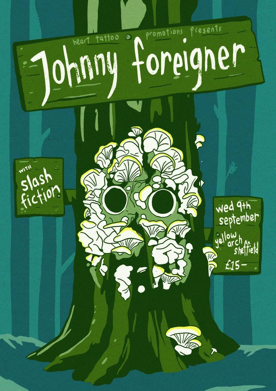 Johnny Foreigner