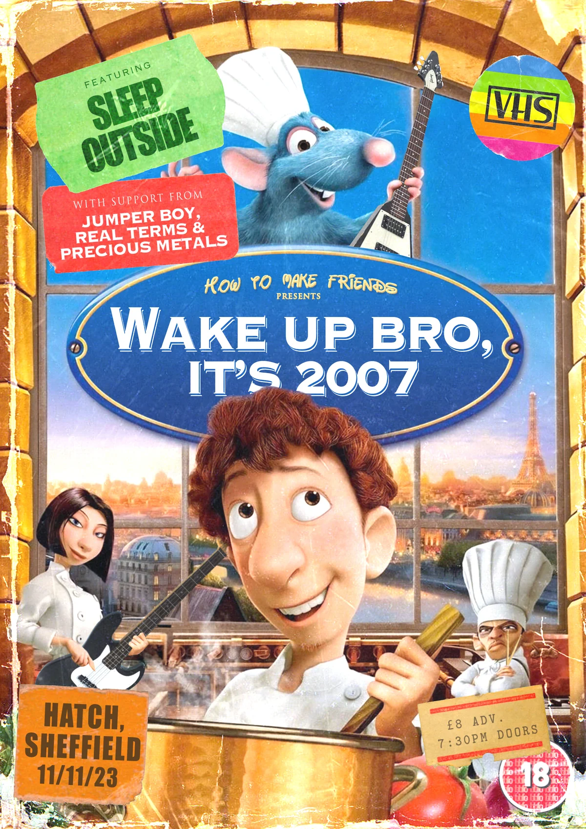 Wake Up Bro, It's 2007