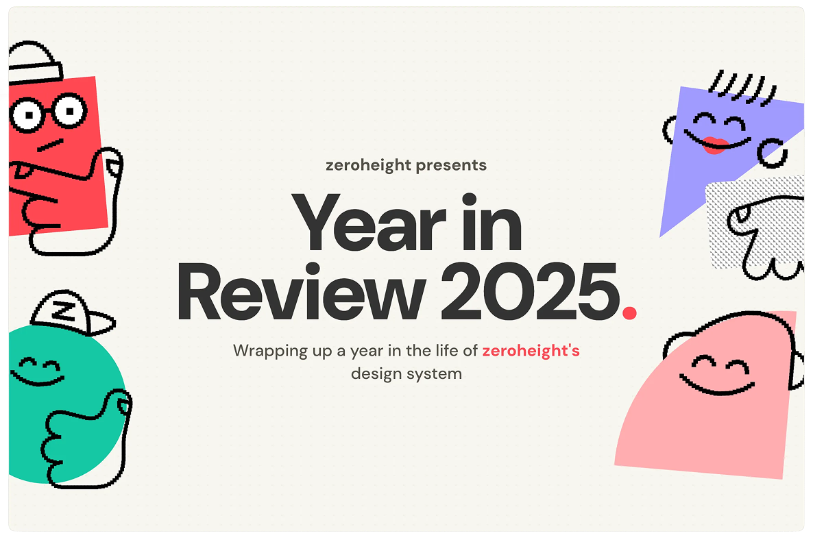 The Year in Review 2025 landing page