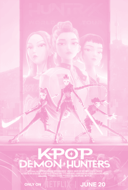 K-Pop Demon Hunters